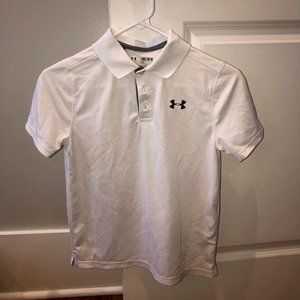 Boy's Under Armour Polo Shirt